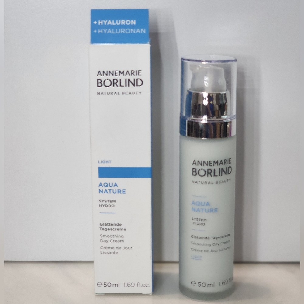 CLEAN Annemarie Borlind Natural Beauty - Aqua Nature Smoothing Day Cream